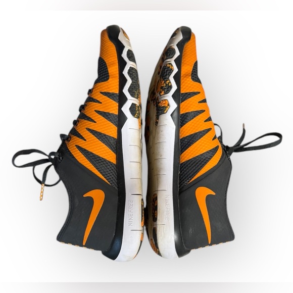 EUC Nike Free TR 5.0 V6 TB Tennessee Vols Smokey Gray Shoes Men’s 7 women 8.5 - Picture 7 of 13